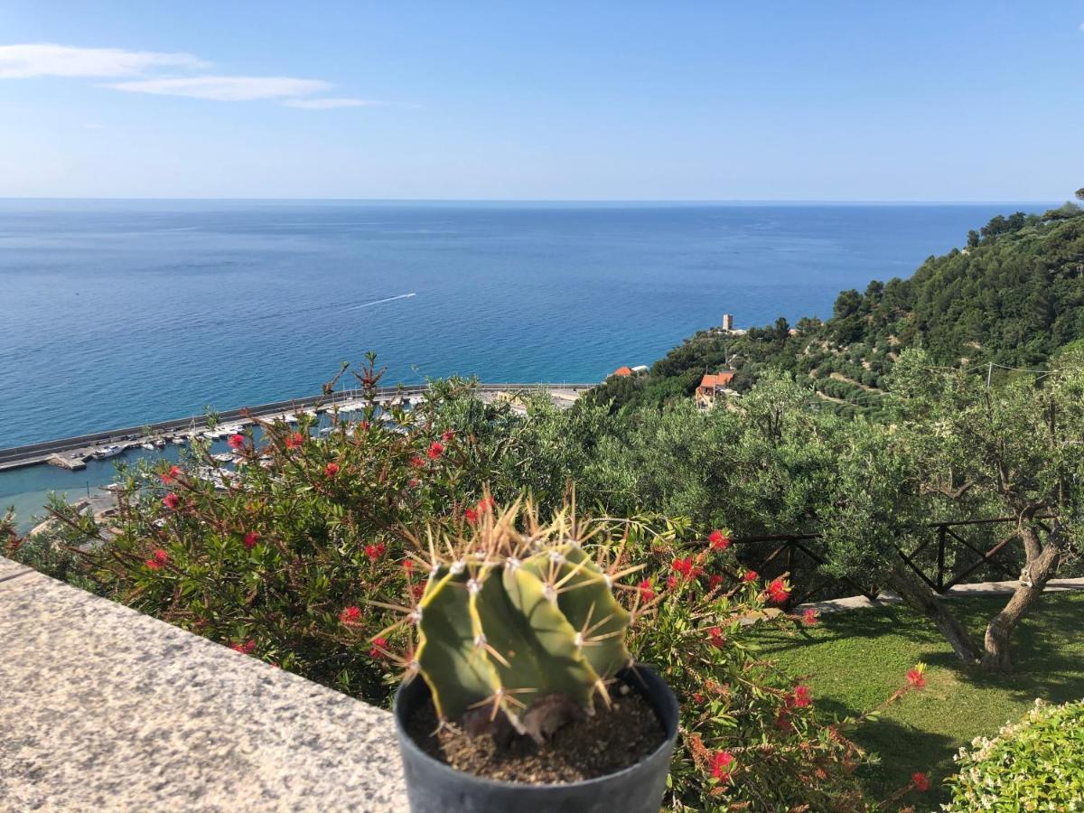 Villa Degli Ulivi B&B Finale Ligure Exteriér fotografie