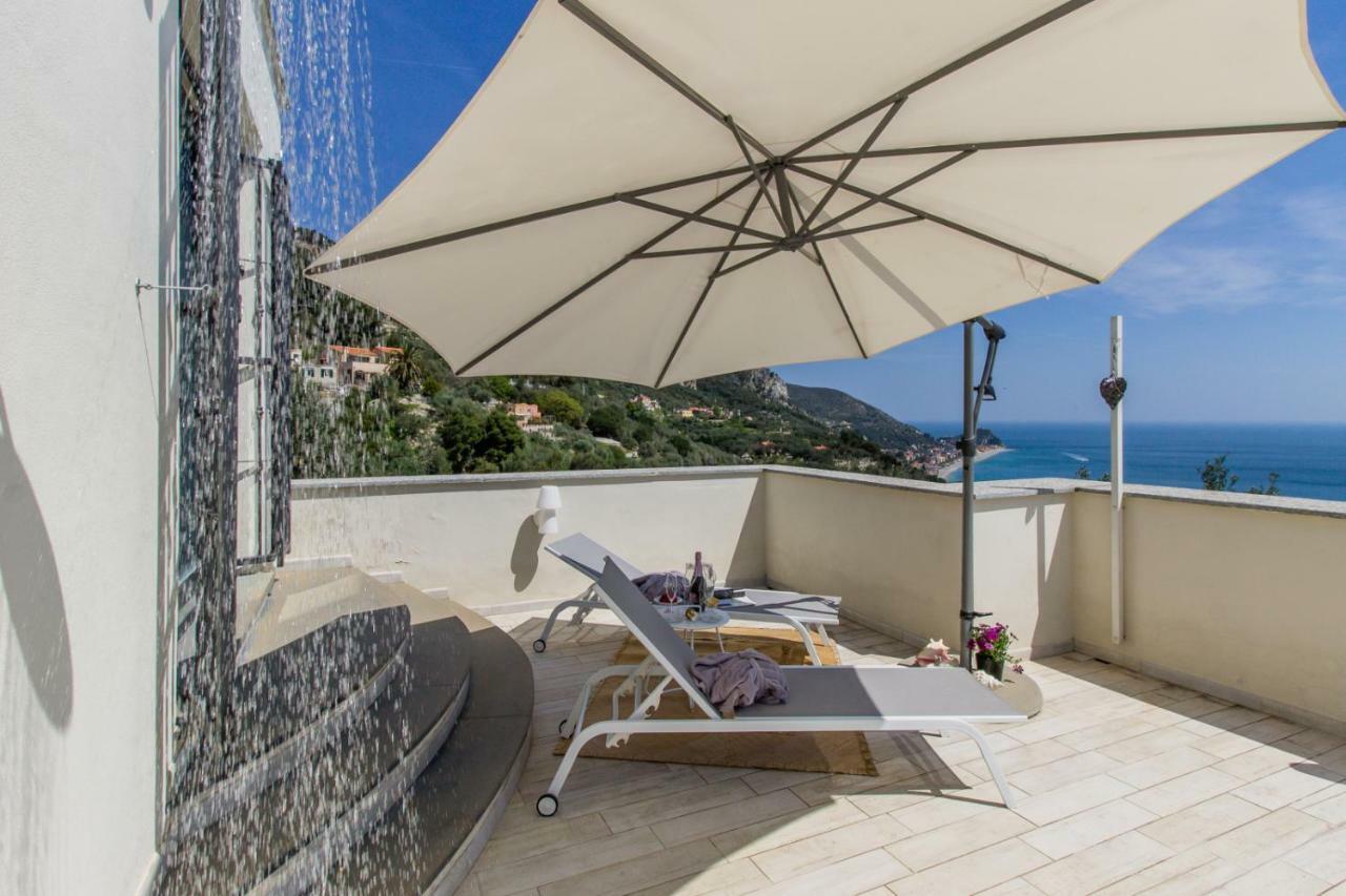 Villa Degli Ulivi B&B Finale Ligure Exteriér fotografie
