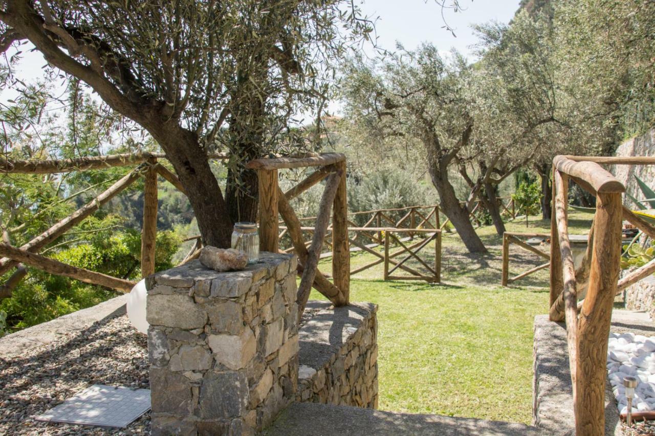 Villa Degli Ulivi B&B Finale Ligure Exteriér fotografie
