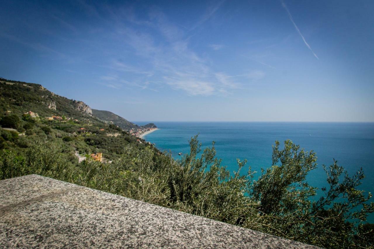 Villa Degli Ulivi B&B Finale Ligure Exteriér fotografie